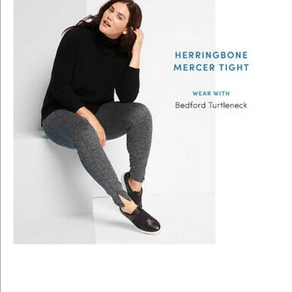 Athleta Mercer Herringbone Tight Legging S - Picture 1 of 9